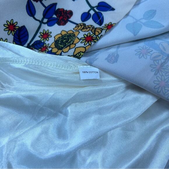 Eyekepper fit and flare floral print mini dress, size 0 - Picture 8 of 8